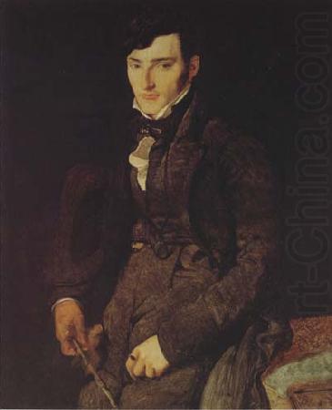Portrait of Jean-Franqcois Gilibert (mk04), Jean Auguste Dominique Ingres